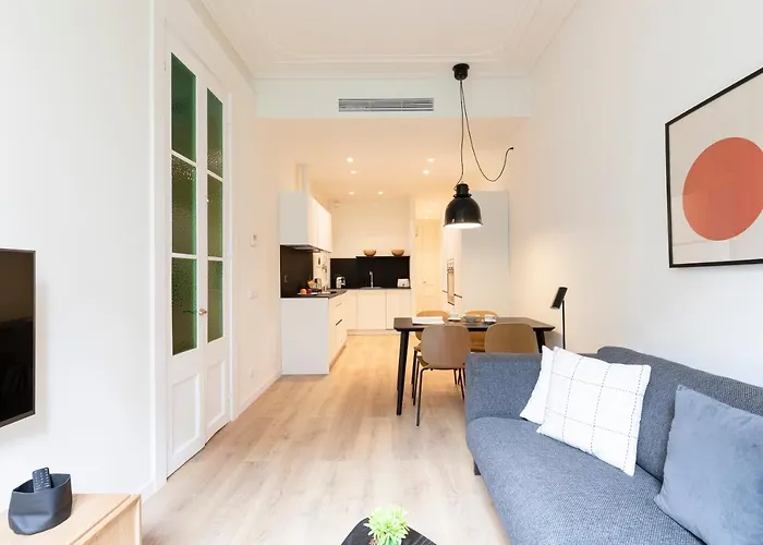 Apartamento Ab Centric Universitat Barcelona