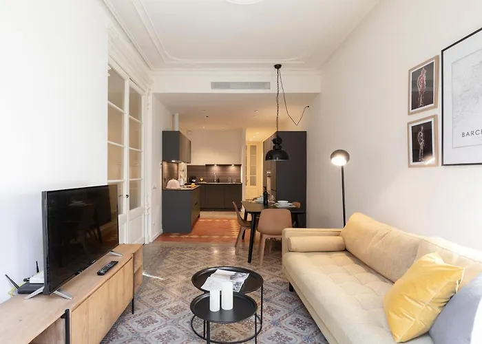 Apartamento Ab Centric Universitat Barcelona