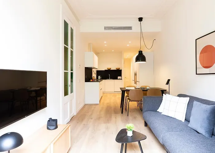 Ab Centric Universitat Apartamento Barcelona