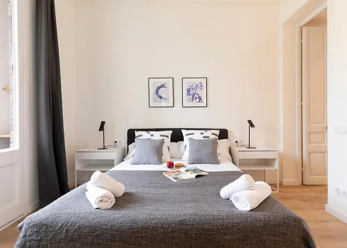 Apartman Ab Centric Universitat Barcelona