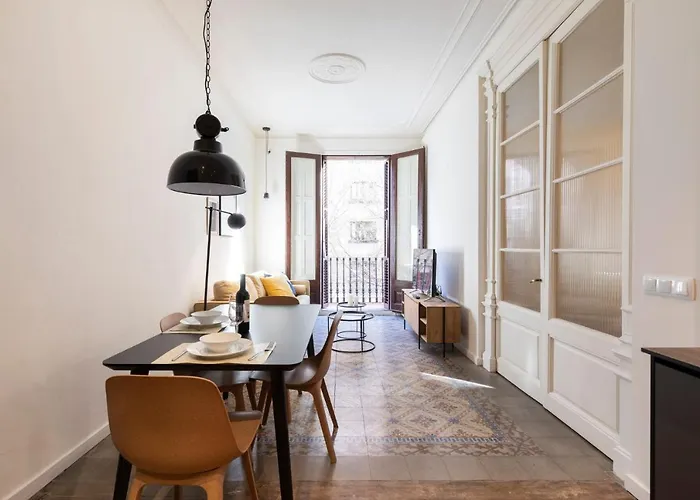 Ab Centric Universitat Apartman Barcelona